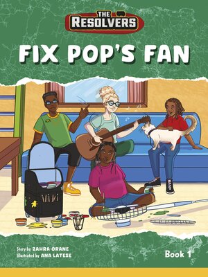 cover image of Fix Pop's Fan